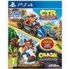 compare prices for Crash Bandicoot N. Sane Trilogy & Crash Team Racing Nitro-Fueled Double Pack on PS4