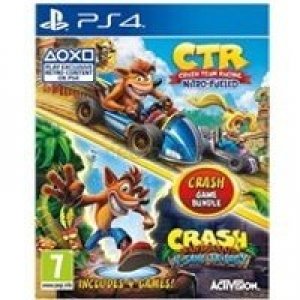 Crash Bandicoot N. Sane Trilogy & Crash Team Racing Nitro-Fueled Double Pack Crash Bandicoot N. Sane Trilogy & Crash Team Racing Nitro-Fueled Double Pack box art