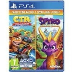 Crash Team Racing & Spyro Reignited Trilogy Crash Team Racing & Spyro Reignited Trilogy box art