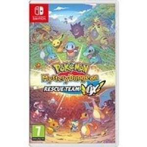 Pokemon Mystery Dungeon: Rescue Team DX box art