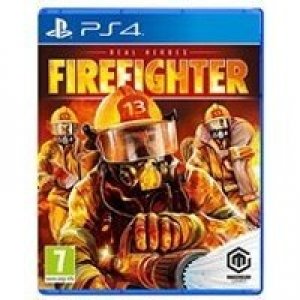 Real Heroes: Firefighter box art