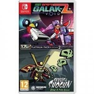 Galak-Z: The Void & Skulls of the Shogun: Bonafide Edition - Platinum Pack box art