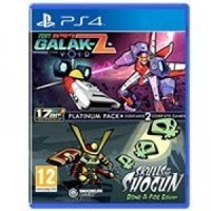 Galak-Z: The Void & Skulls of the Shogun: Bonafide Edition - Platinum Pack Galak-Z: The Void & Skulls of the Shogun: Bonafide Edition - Platinum Pack box art