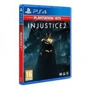 Injustice 2 (PlayStation Hits) box art