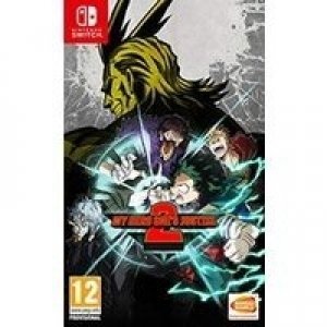 My Hero One's Justice 2 box art