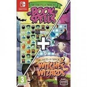 Secrets of Magic 1 and 2 box art