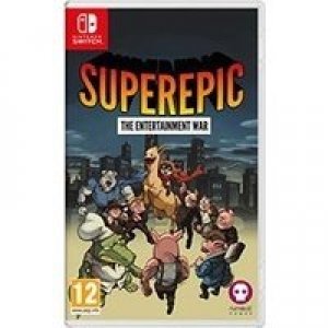 SuperEpic: The Entertainment War box art