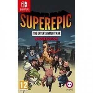 SuperEpic: The Entertainment War (PS4) - Badge Collector's Edition box art