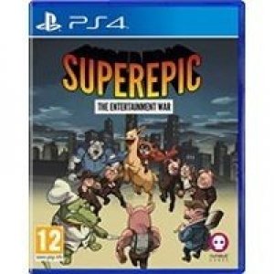 SuperEpic: The Entertainment War SuperEpic: The Entertainment War box art