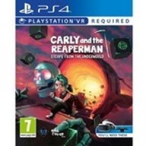Carly And The Reaperman: Escape From The Underworld Carly And The Reaperman: Escape From The Underworld box art