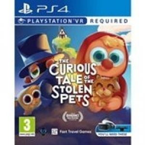 The Curious Tale Of The Stolen Pets box art