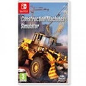 Construction Machines Simulator box art
