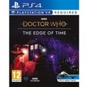 Doctor Who: The Edge of Time Doctor Who: The Edge of Time box art