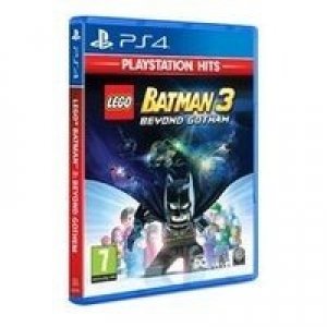 LEGO Batman 3 Beyond Gotham (PlayStation Hits) box art