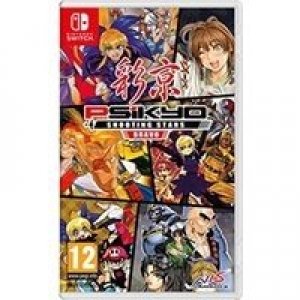 Psikyo Shooting Stars Bravo Limited Edition (Switch) box art