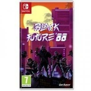 Black Future '88 box art