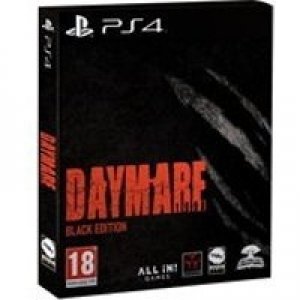 Daymare : 1998 Black Edition Daymare : 1998 Black Edition box art