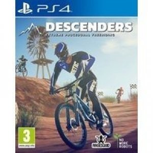 Descenders box art