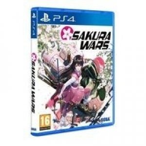 Sakura Wars Launch Edition box art