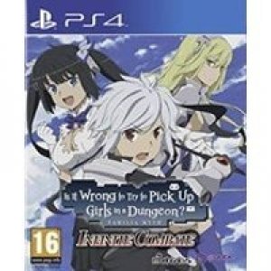 Is It Wrong To Try To Pick Up Girls in A Dungeon? Infinite Combate box art