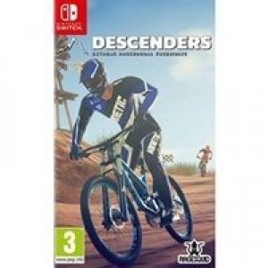 Descenders box art
