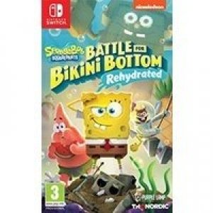 Spongebob SquarePants: Battle for Bikini Bottom - Rehydrated box art