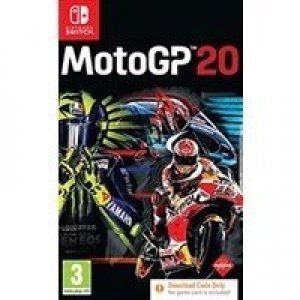 MotoGP 20 (Nintendo Switch) - Code in Box box art