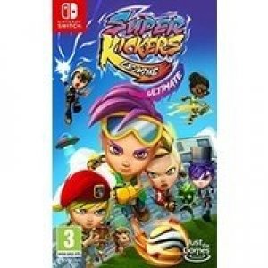 Super Kickers League Ultimate box art