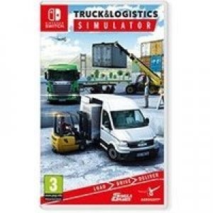 Truck & Logistics Simulator box art