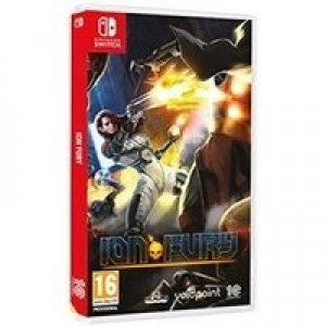 Ion Fury box art
