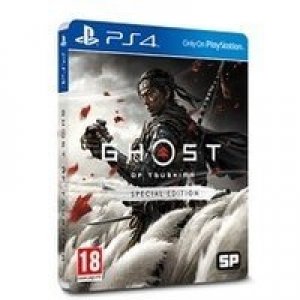 Ghost of Tsushima Special Edition Ghost of Tsushima Special Edition box art