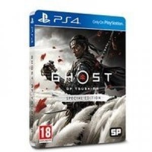 Ghost of Tsushima Special Edition box art