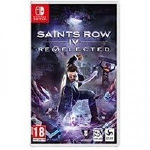 Saints Row IV: Re-Elected box art
