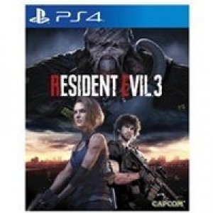 Resident Evil 3 Remake (PS4) - Lenticular Sleeve & Exclusive DLC box art