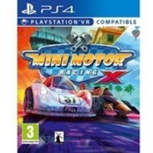 Mini Motor Racing X box art