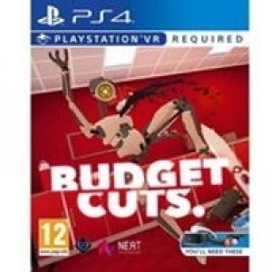 Budget Cuts Budget Cuts box art