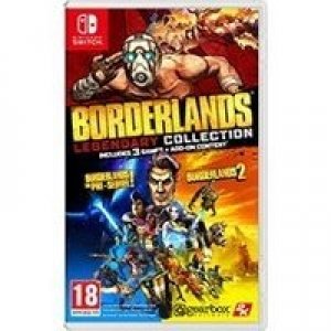 Borderlands Legendary Collection box art