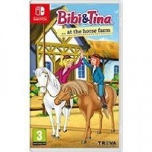 Bibi & Tina at the Horse Farm box art