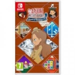Layton Mystery Katrielle box art