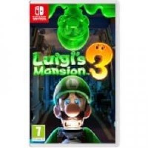 Luigis Mansion 3 box art