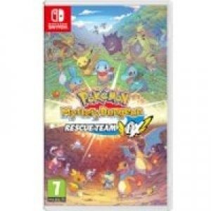 Pokemon Mystery Dungeon Rescue box art