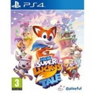 New Super Lucky's Tale New Super Lucky's Tale box art