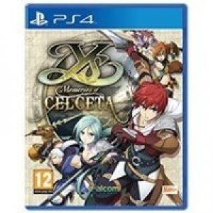 Ys Memories of Celceta Ys Memories of Celceta box art