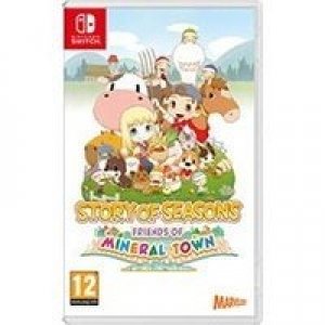 Story of Seasons - Friends Of Mineral Town box art