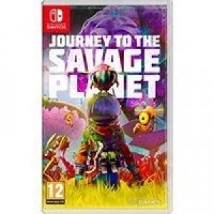 Journey To The Savage Planet box art