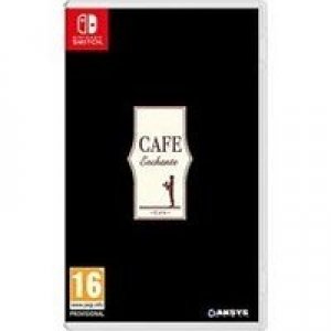 Cafe Enchante box art