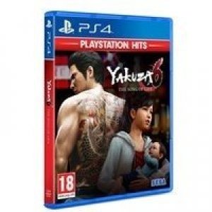 Yakuza 6: The Song of Life○ box art