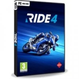 RIDE 4 RIDE 4 box art