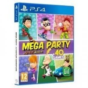 MEGA PARTY - a Tootuff adventure MEGA PARTY - a Tootuff adventure box art