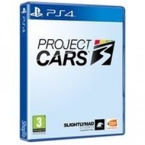 Project CARS 3 Project CARS 3 box art